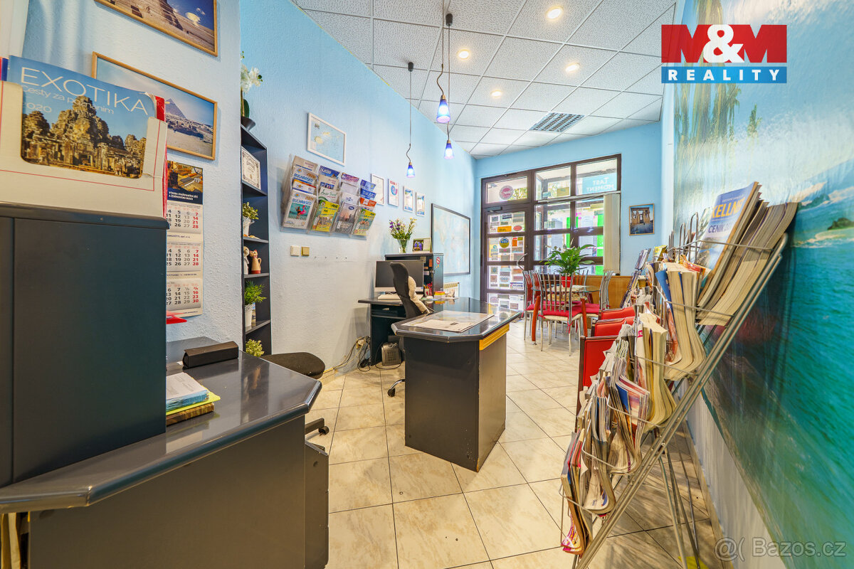 Pronájem nebyt. prostoru, 40 m², K. Vary, ul. T. G. Masaryka - 9