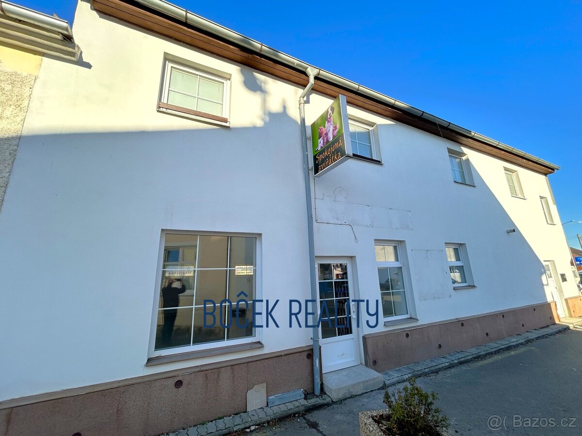 Pronájem obchodního prostoru 73 m², Hořovice - ul. Masarykov - 9