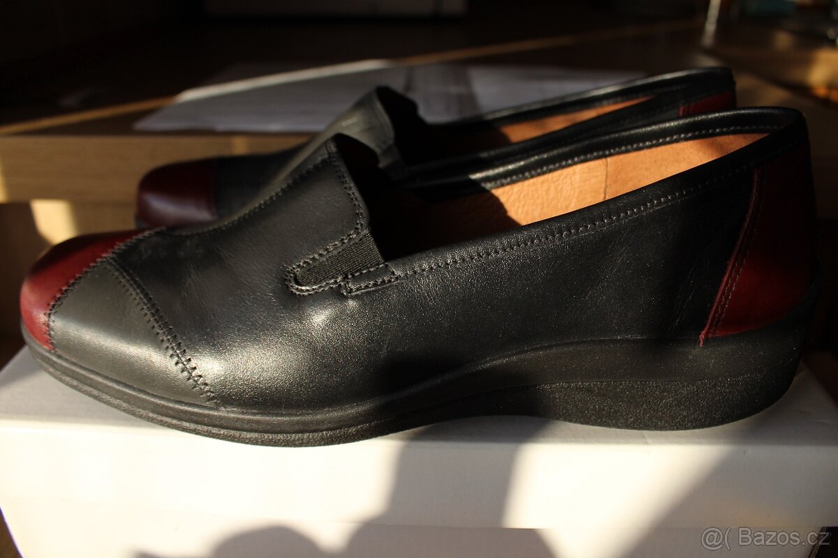 Dámské polobotky APACHE ŠÍŘE H nové - vel. 6 a 1/2 - 9