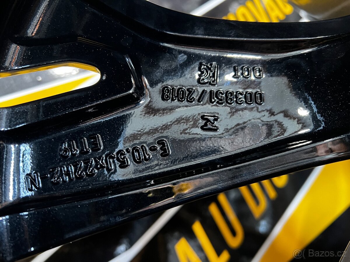 Audi rs6/rs7 r22 letni - 9