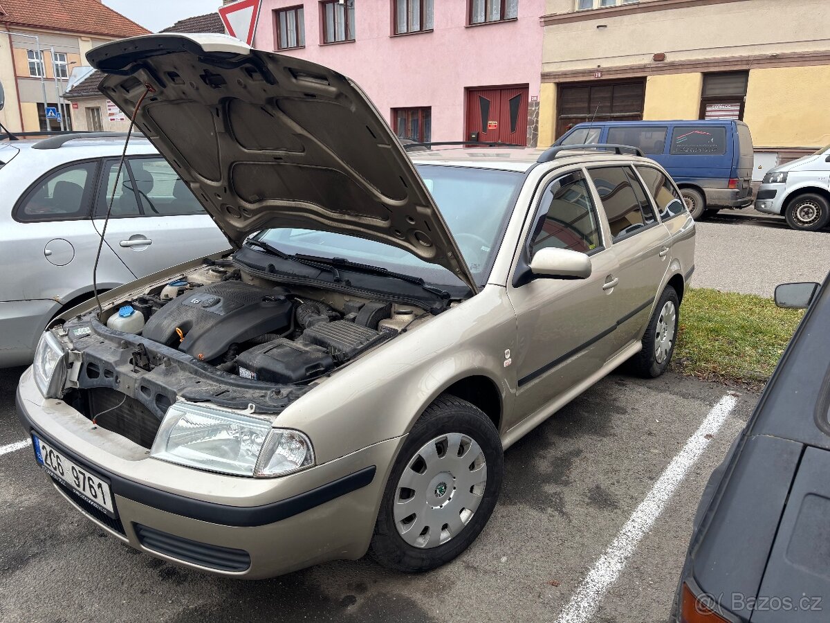 Prodám Škoda octavia 1.6 benzin - 9