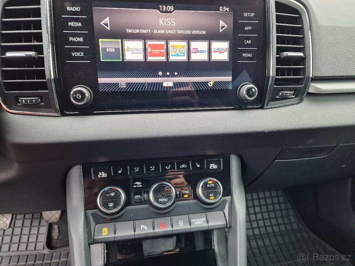 Škoda Karoq 1,0TSI STYLE 85KW 6.RYCHL - 9