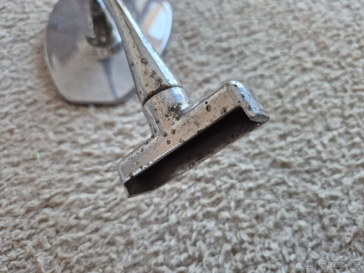 Chrom zrcátka, nové stěrače - 9