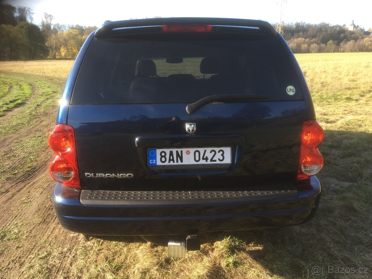 Dodge Durango 4,7 V8 LPG - 9