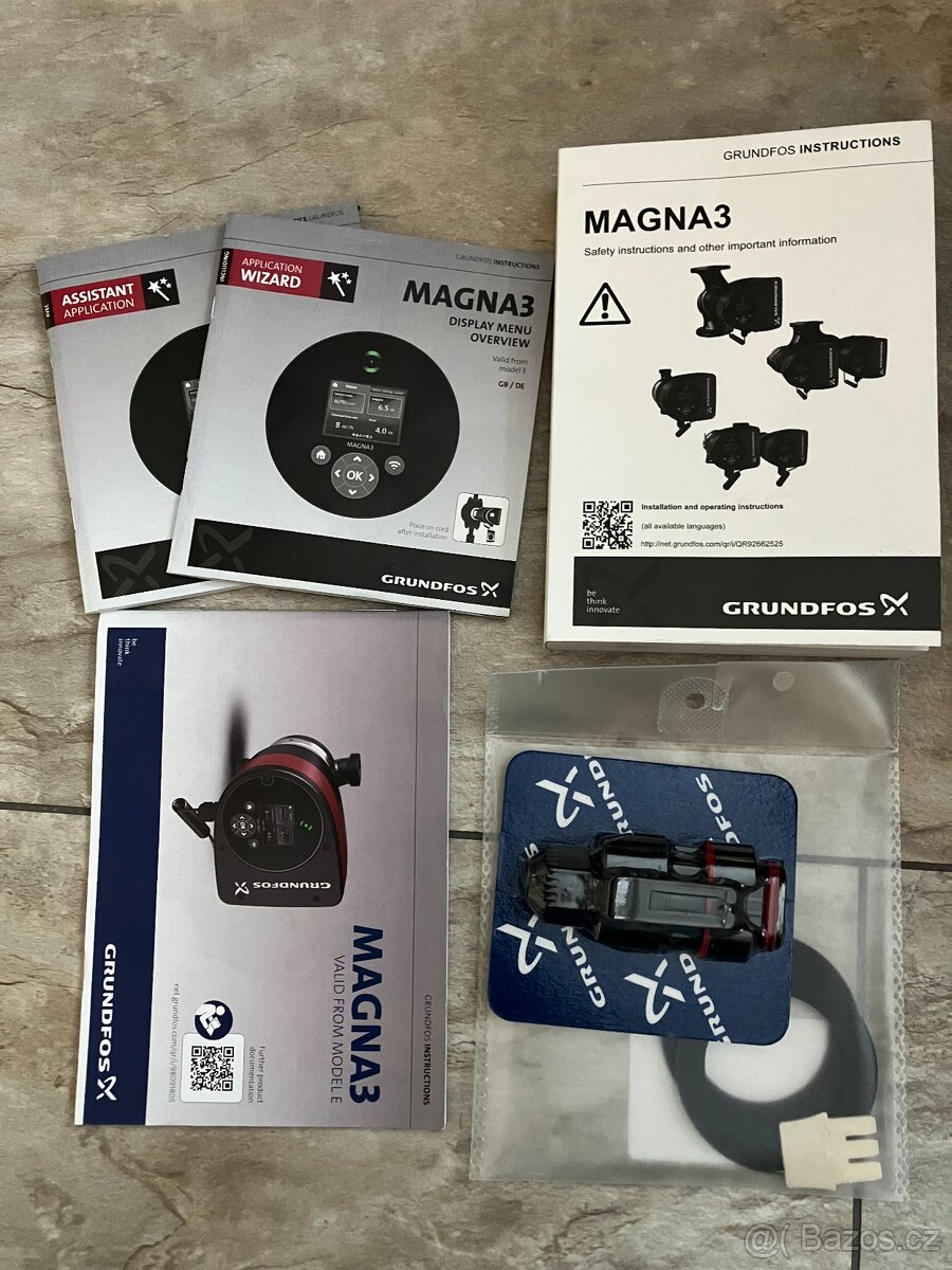 Grundfos Magna 3 25-60 180 - 9