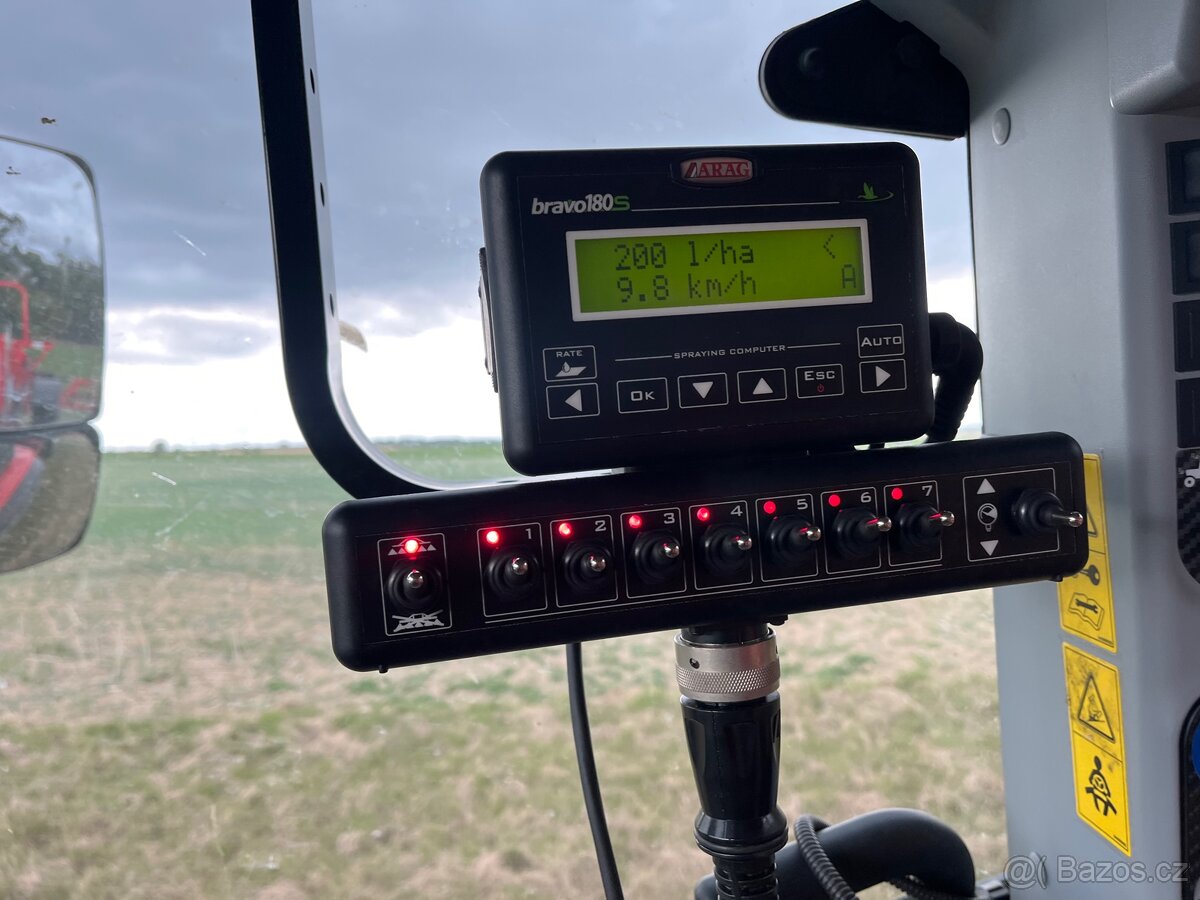 Tažený postřikovač WOPROL Proton - 9