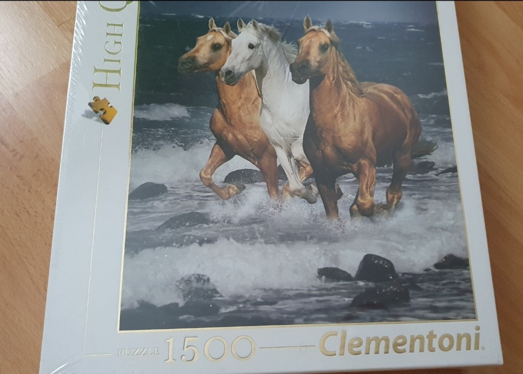 Puzzle koně v moři-NOVÉ - 9