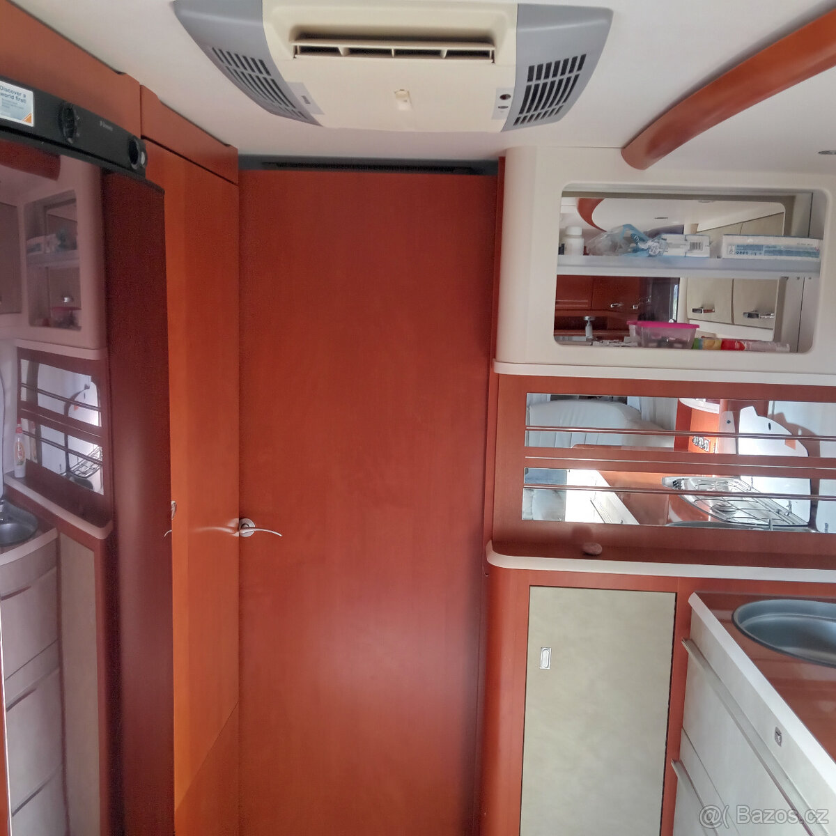 Tabbert Puccini, klima, předstan - 9