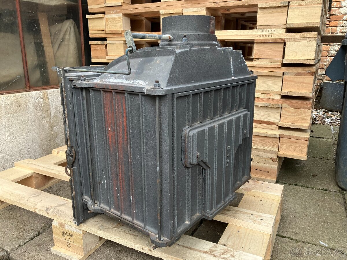 Liatinová krbová vložka BEF - 9