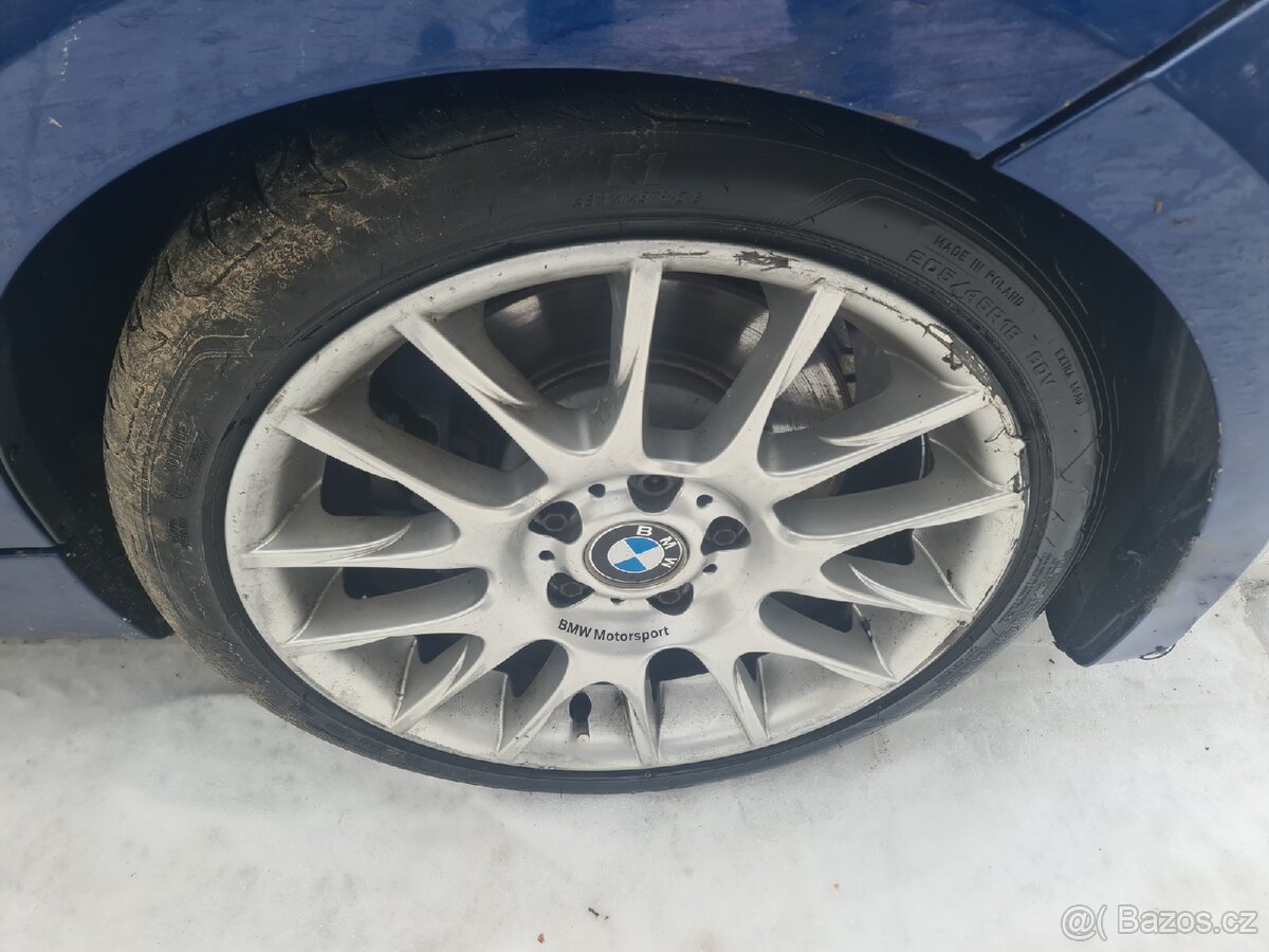 BMW E87 130i manual po G.O. motoru - 9