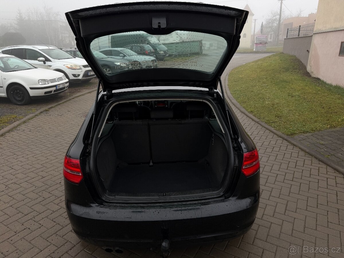 Audi A3 1.9TDi 2010 Klima Tažné - 9