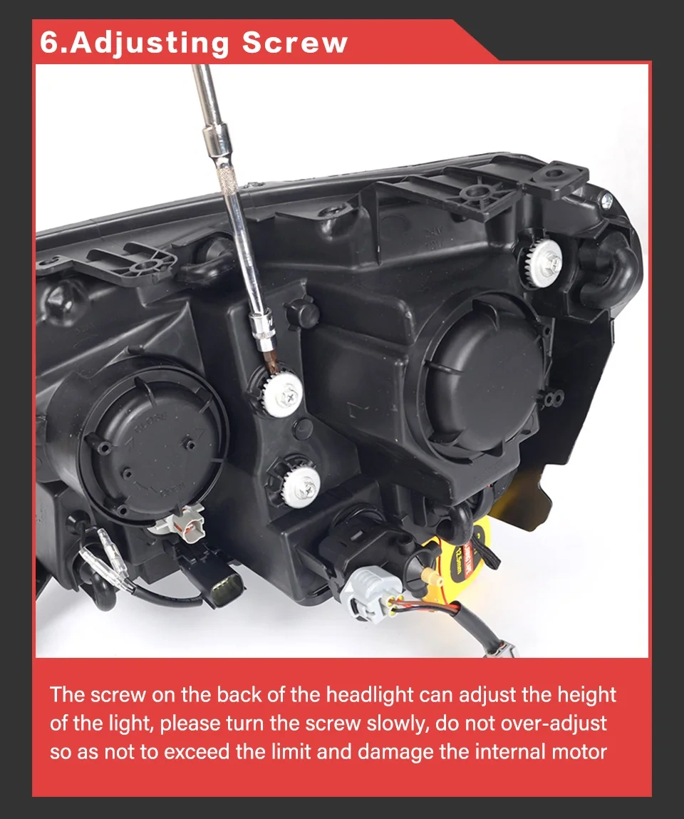 Ford Ranger LED světlomety NOVÉ - 9