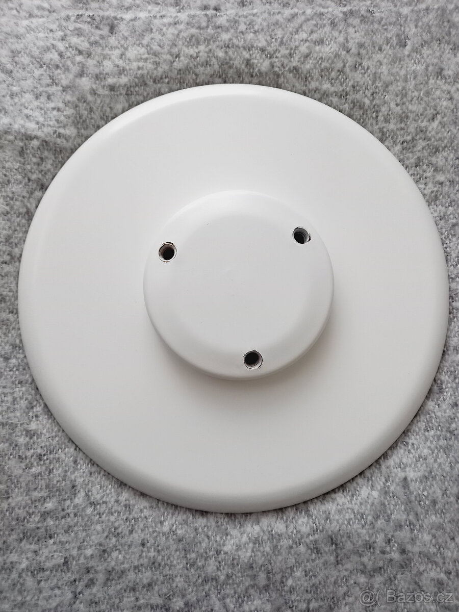 Bílý kovový stolek Frost - WHITE LABEL - 9