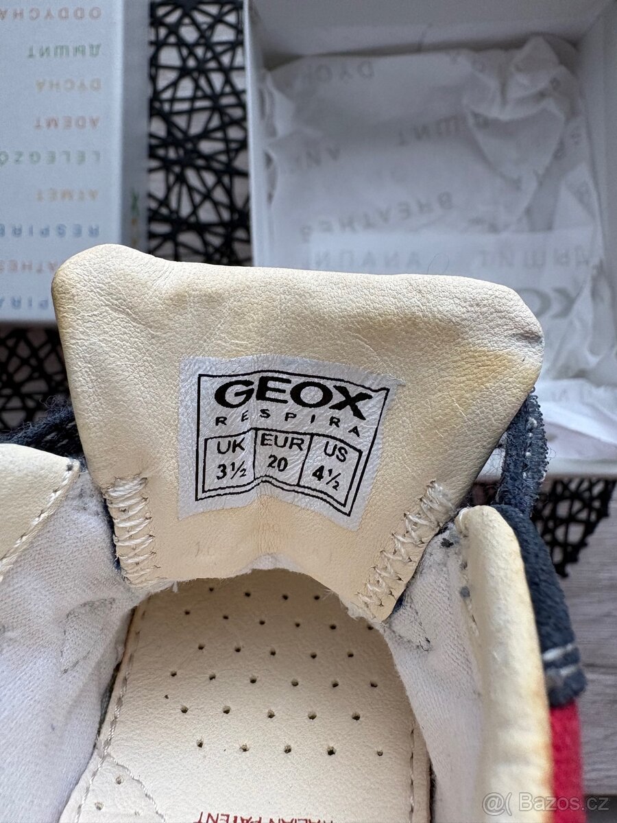 Geox děcka obuv 20 velikosti - 9