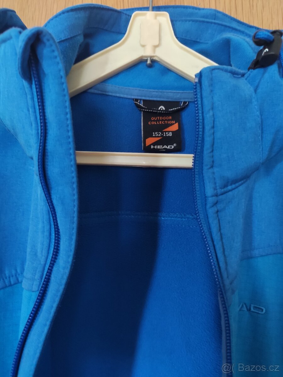 Softshellová bunda HEAD vel. 152-158 - 9