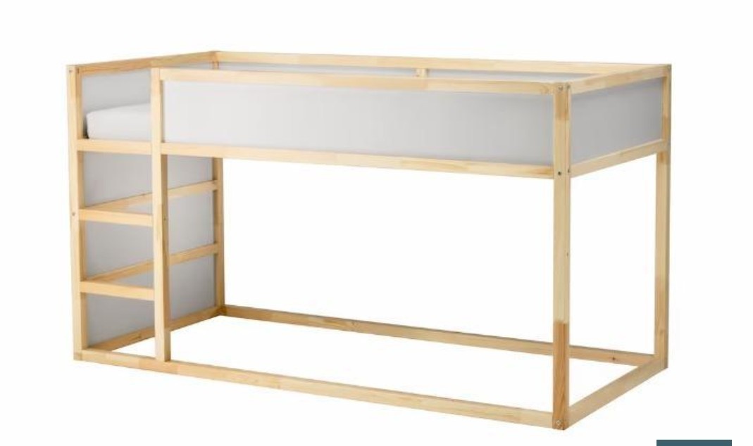 Dětský pokojíček/oboustranná postel Kura/matrace - 9