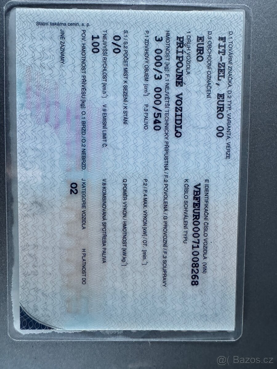 Fitzel 30 20 48T autopřepravník - 9