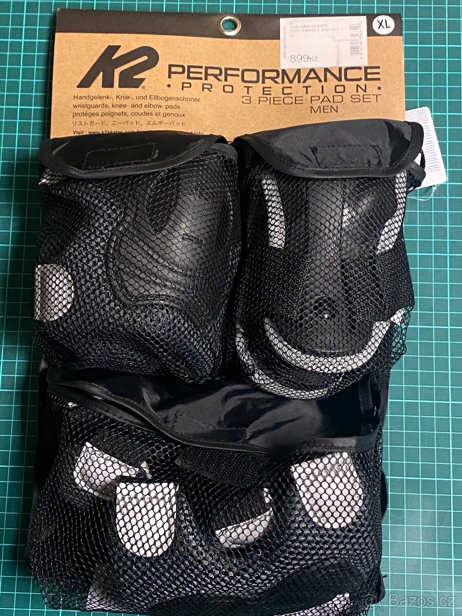 Pánské kolečkové brusle K2 VO2 90 BOA M - 9