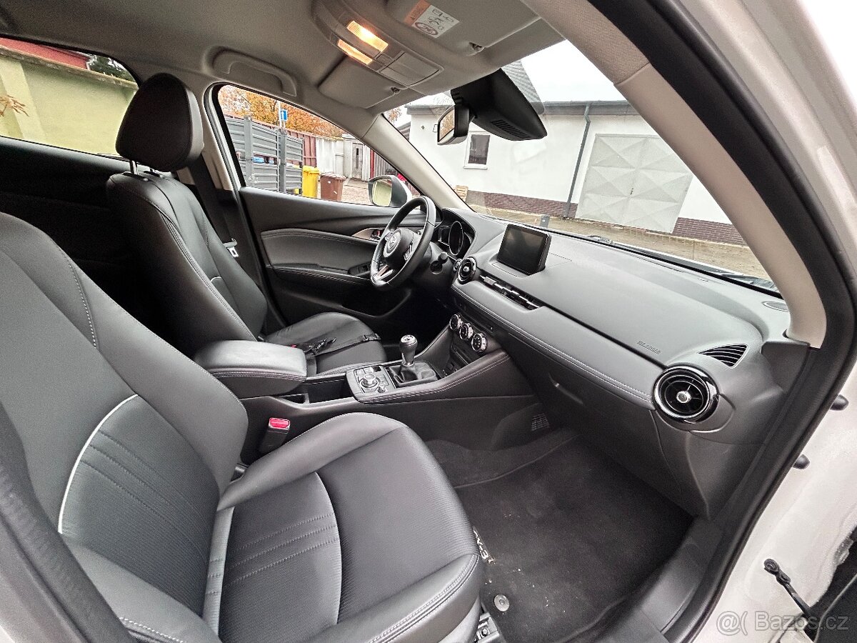 Mazda CX-3 REVOLUTION, záruka, kompletní servis, TOP STAV - 9