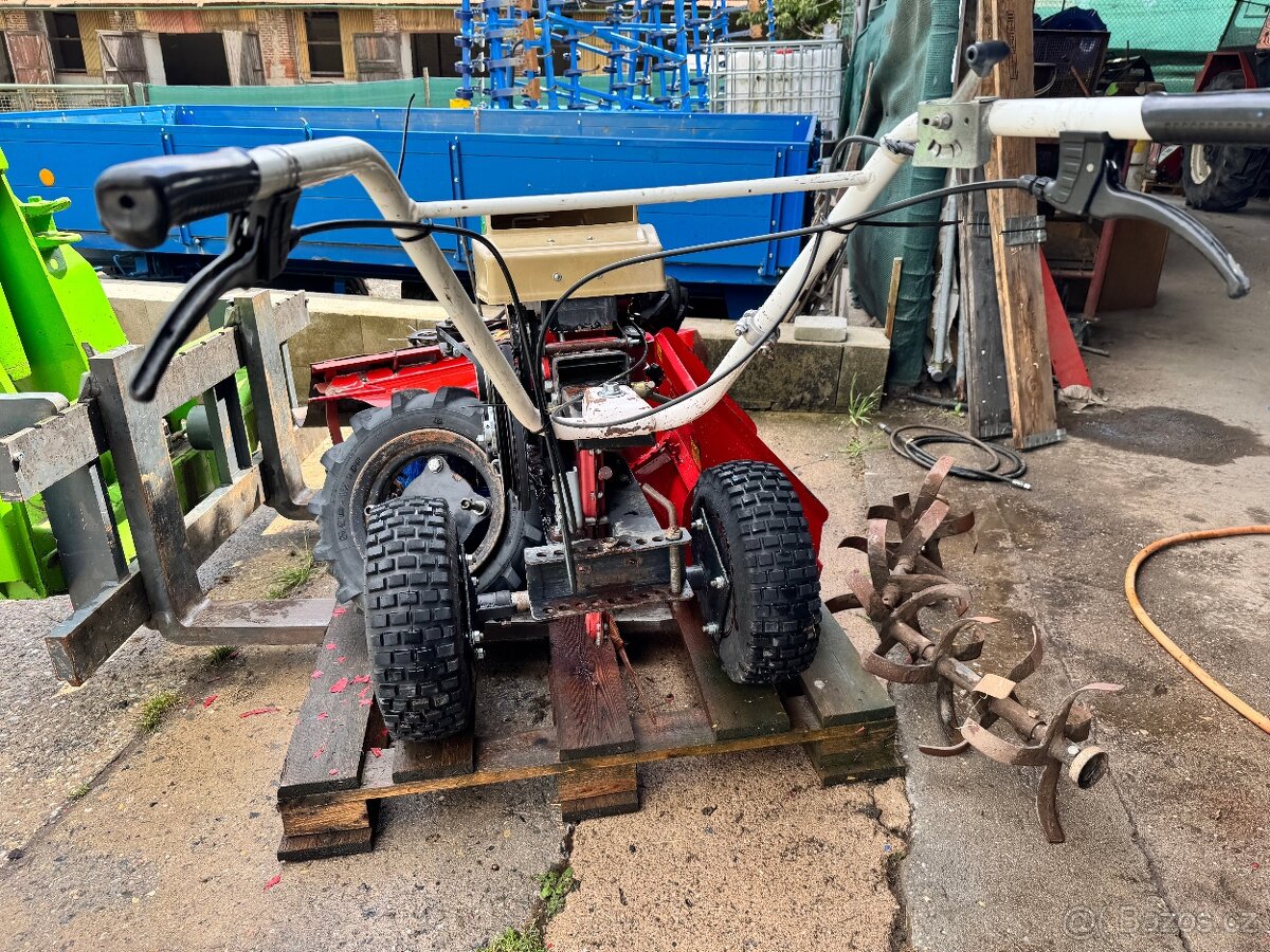 kultivátor Mountfield MS06 + příslušenství - 9