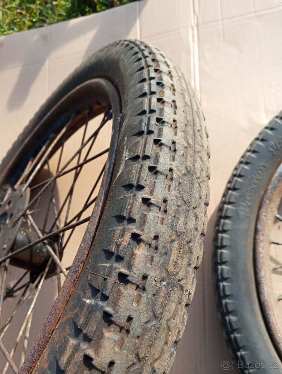 Čz 125/ 150 C kola - 9