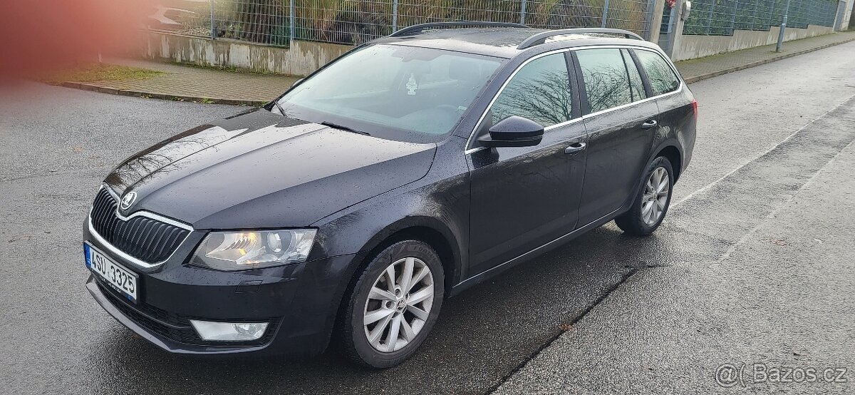 Škoda Octavia III combi TDI DSG STYLE Elegance-CZ-TOP - 9