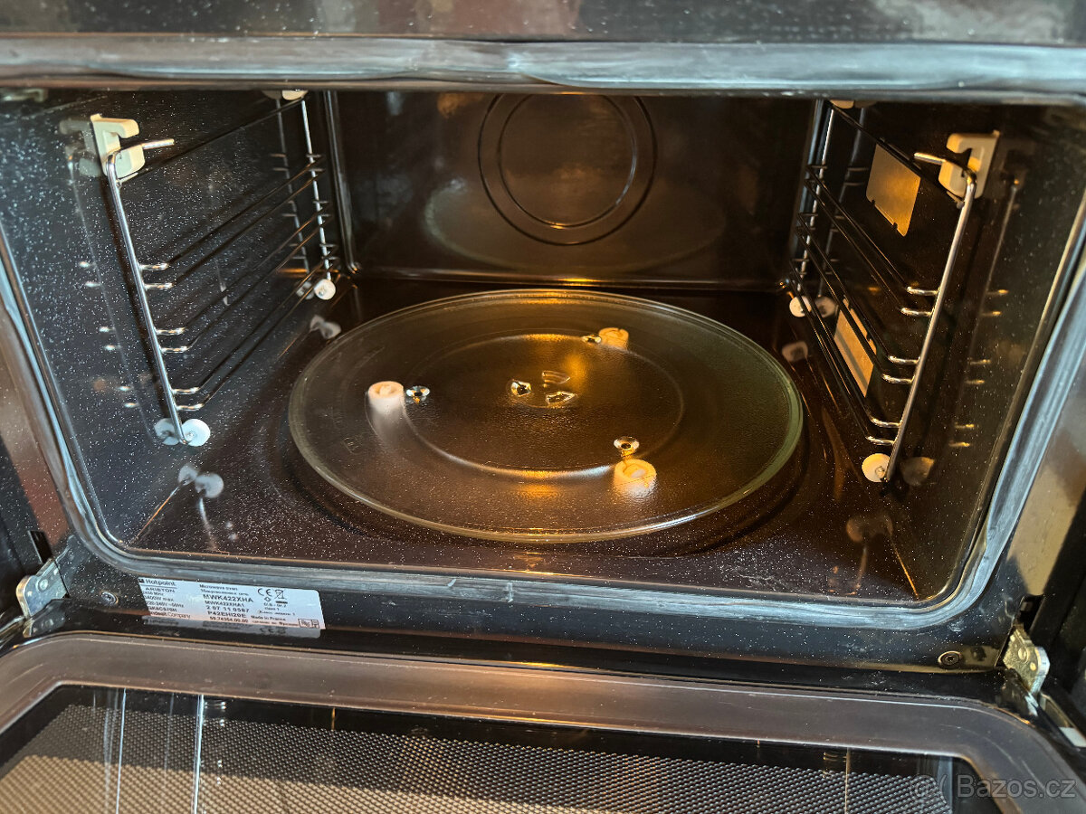 Vestavná MW trouba s grilem Hotpoint Ariston Experience - 9