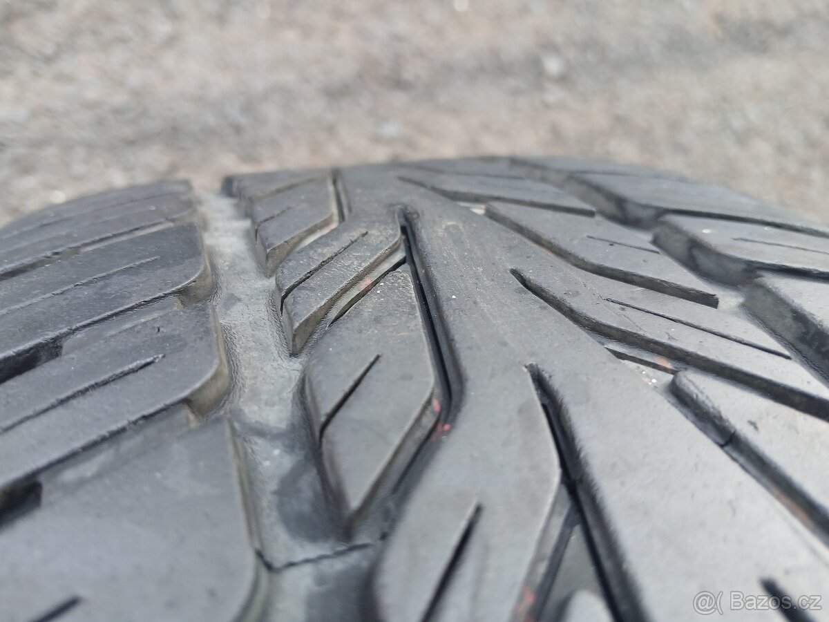 Prodám sadu ALU kol Enzo 195/55R15 letní - 9