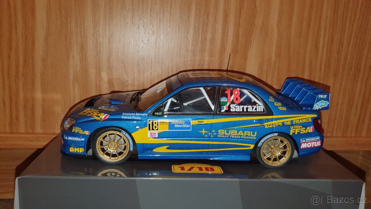 Rally modely 1:18 ,ceny foto - 9