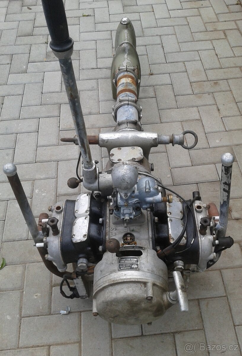 Díly na motocykl jawa čz pionýr kývačka automobil škoda apod - 9