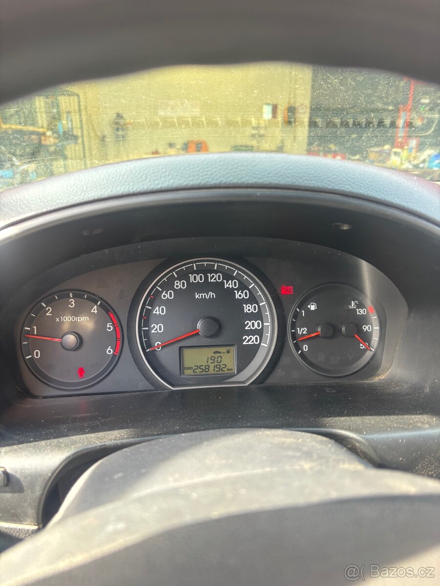 Hyundai H1 2.5crdi 2008 - 9