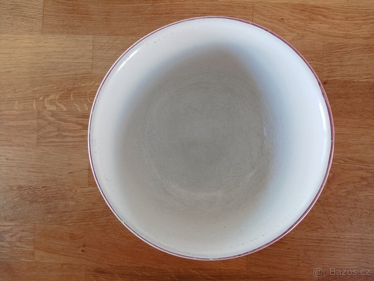 FAJÁNS MÍSA RUČNĚ MALOVANÁ CCF FRANCIE - 9