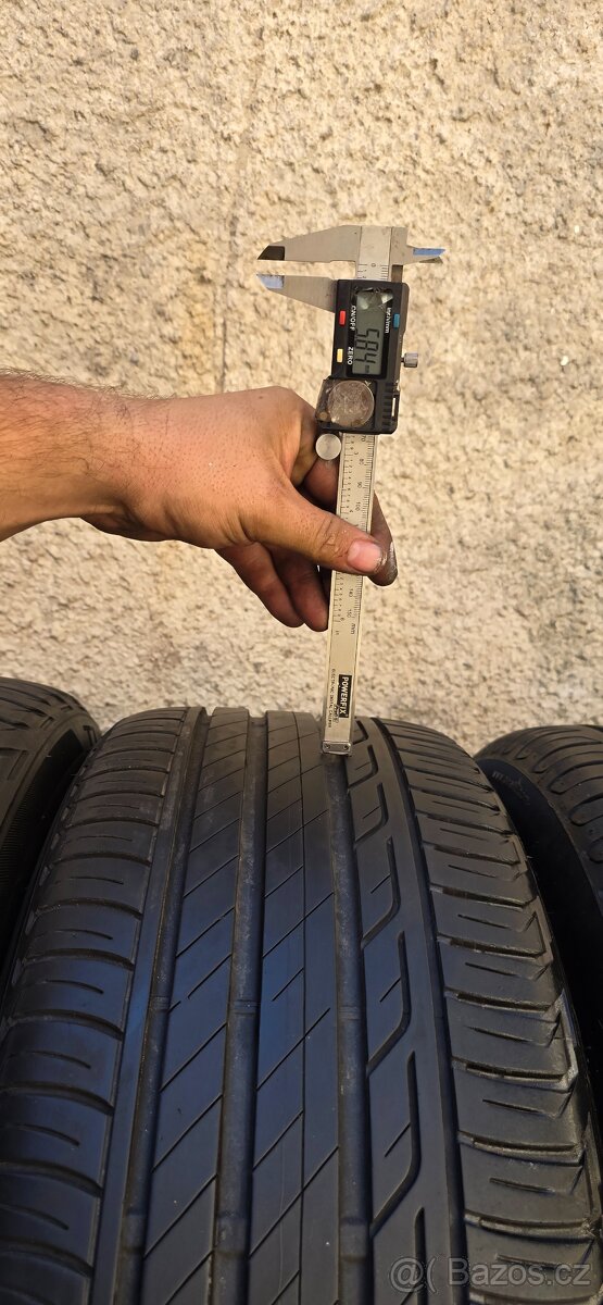 Disky Audi A6 4G 17", 5x112, letní pneu 225/45/17 - pošlu - 9