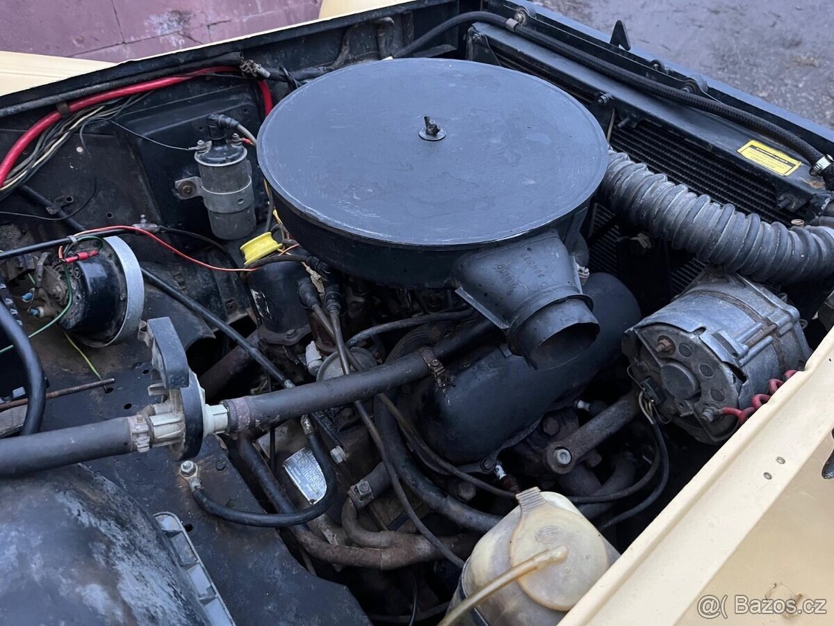 DKW Munga 4 Auto Union AUDI vojenský Jeep - 9