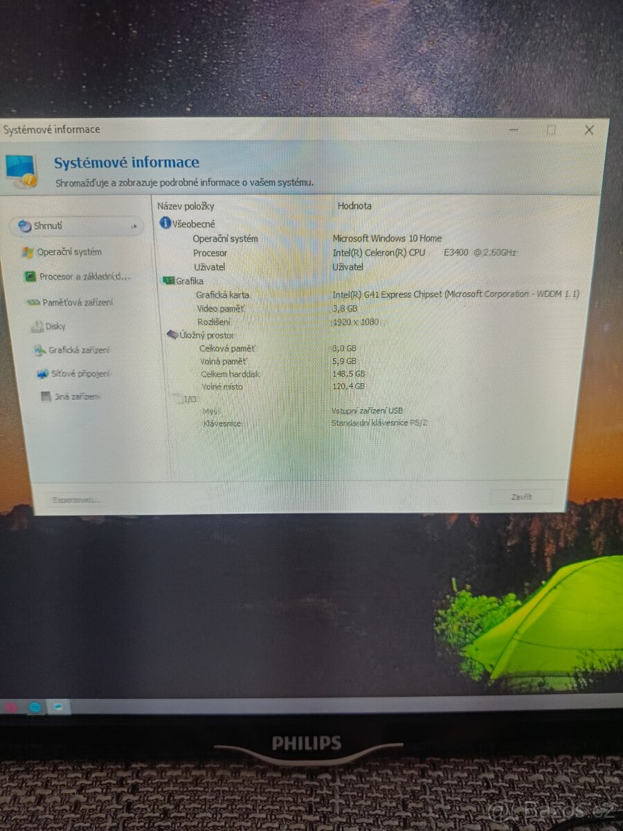 Slušná kompletní počítačová sestava - 9