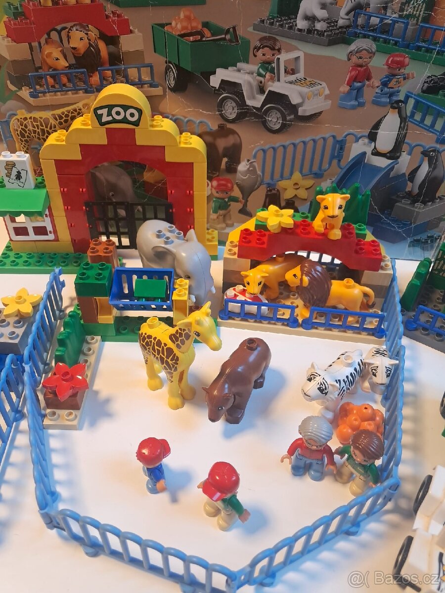 Lego duplo Zoo 6167 - 9