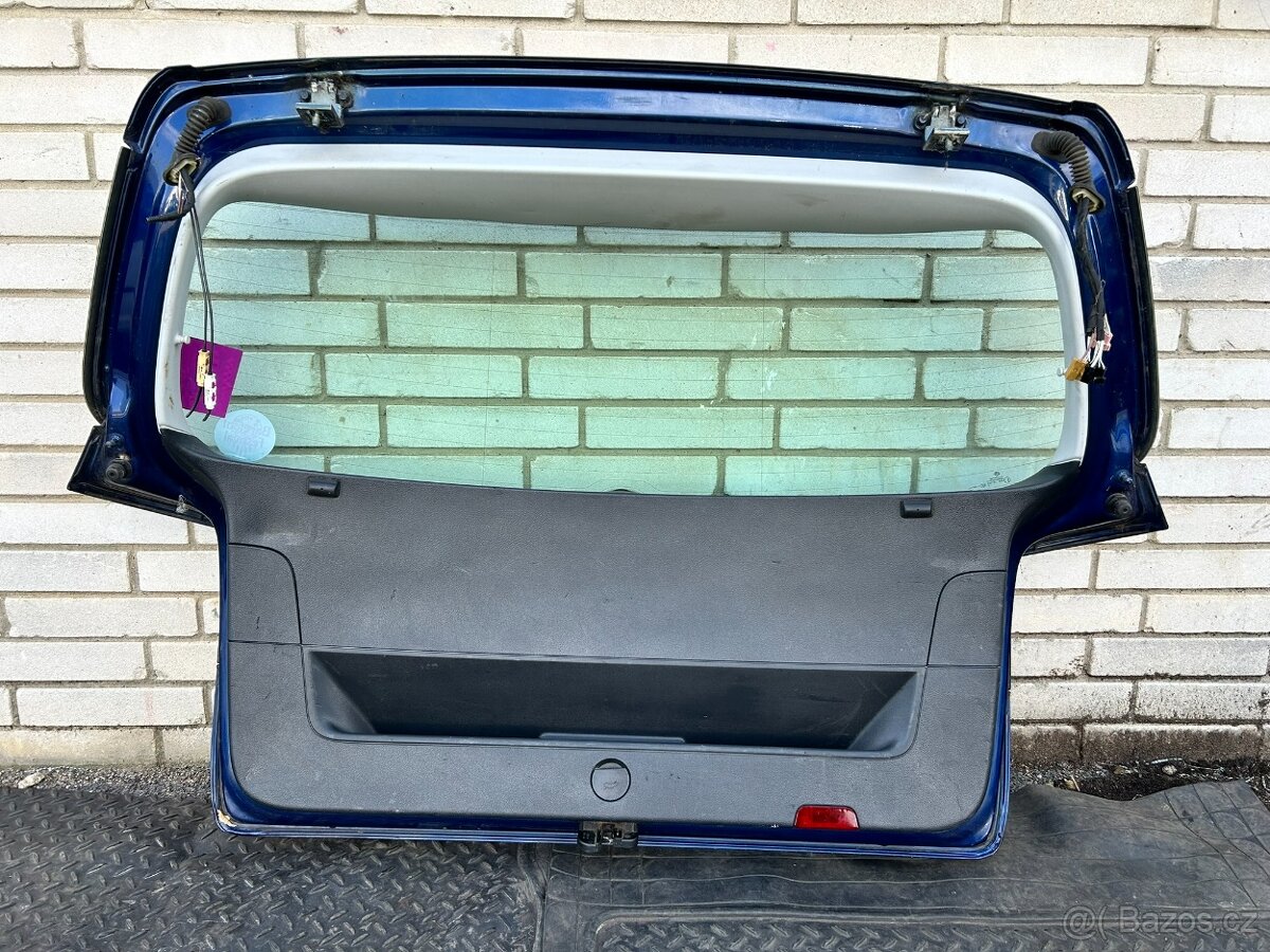 Páté dveře Volkswagen Golf Plus - 9