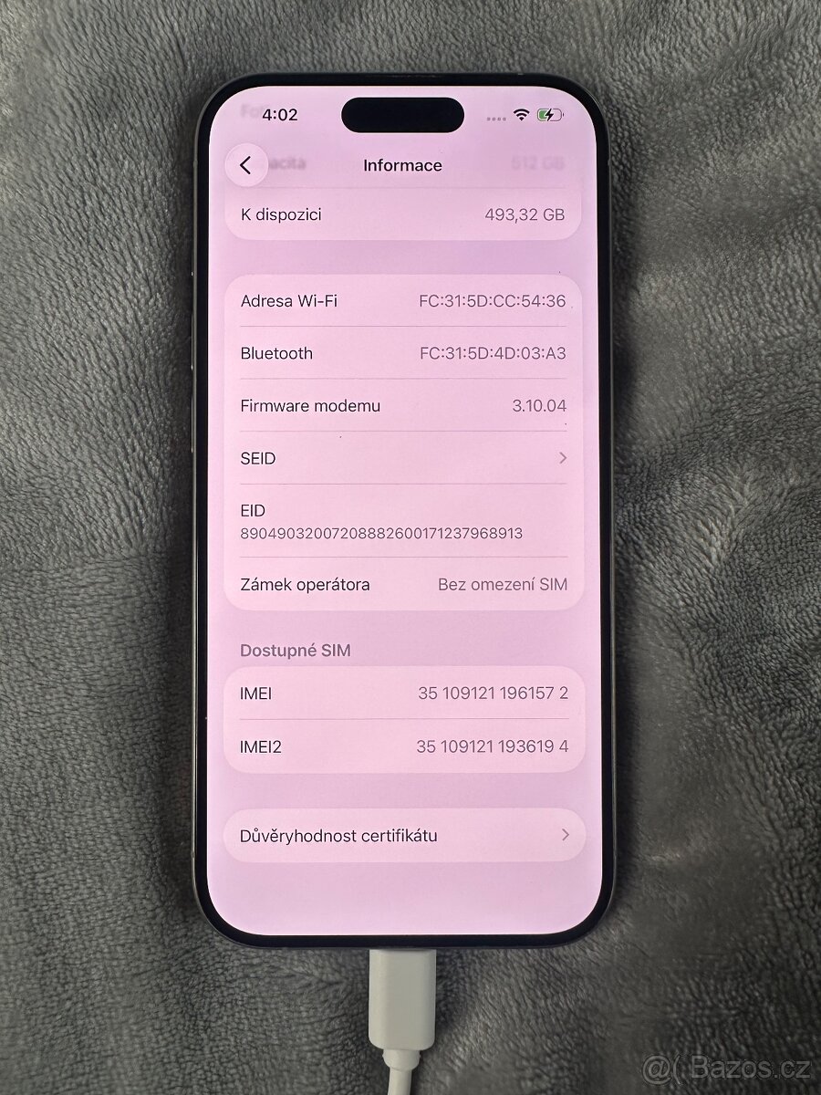 Apple IPhone 15 Pro 512GB - 9