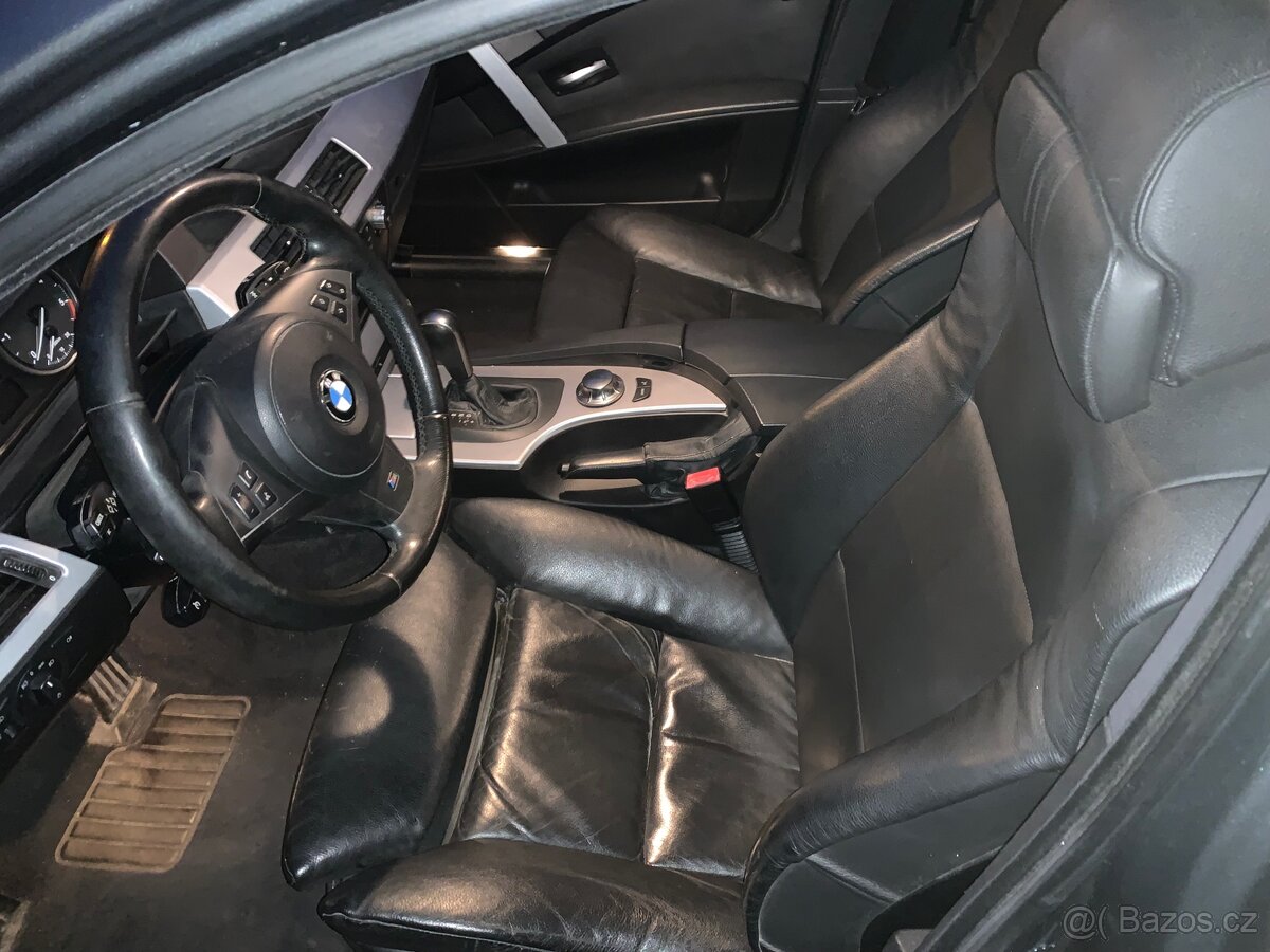 BMW e61 535d 200kw top - 9