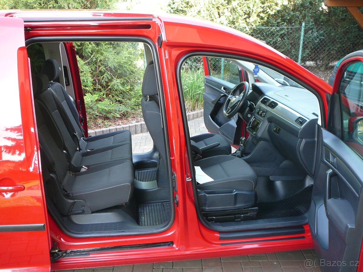 VW CADDY 1.4 TSI 92KW KLIMA FRONT ASISTENT OPCPARK TAŽNÉ TEM - 9