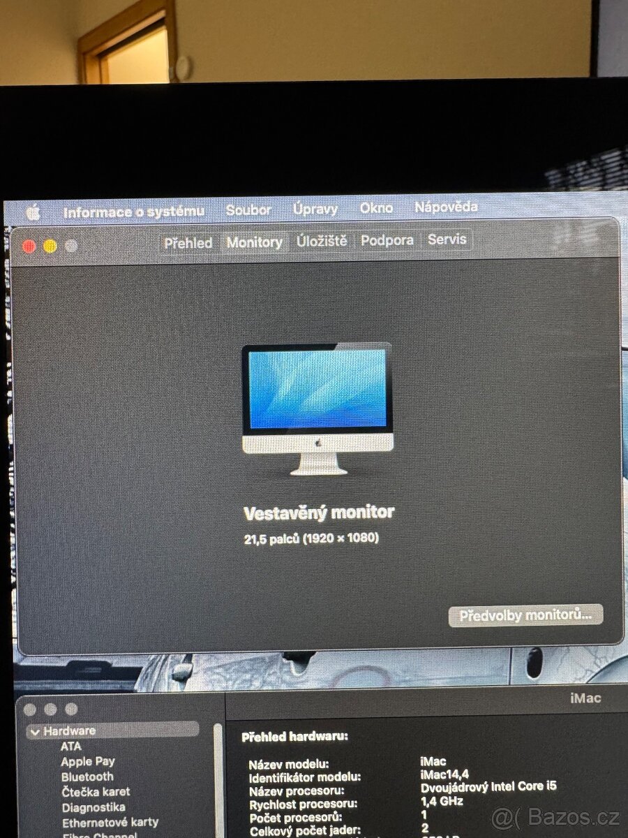 Apple iMac 21,5 mid2014 1T SSD disk - 9