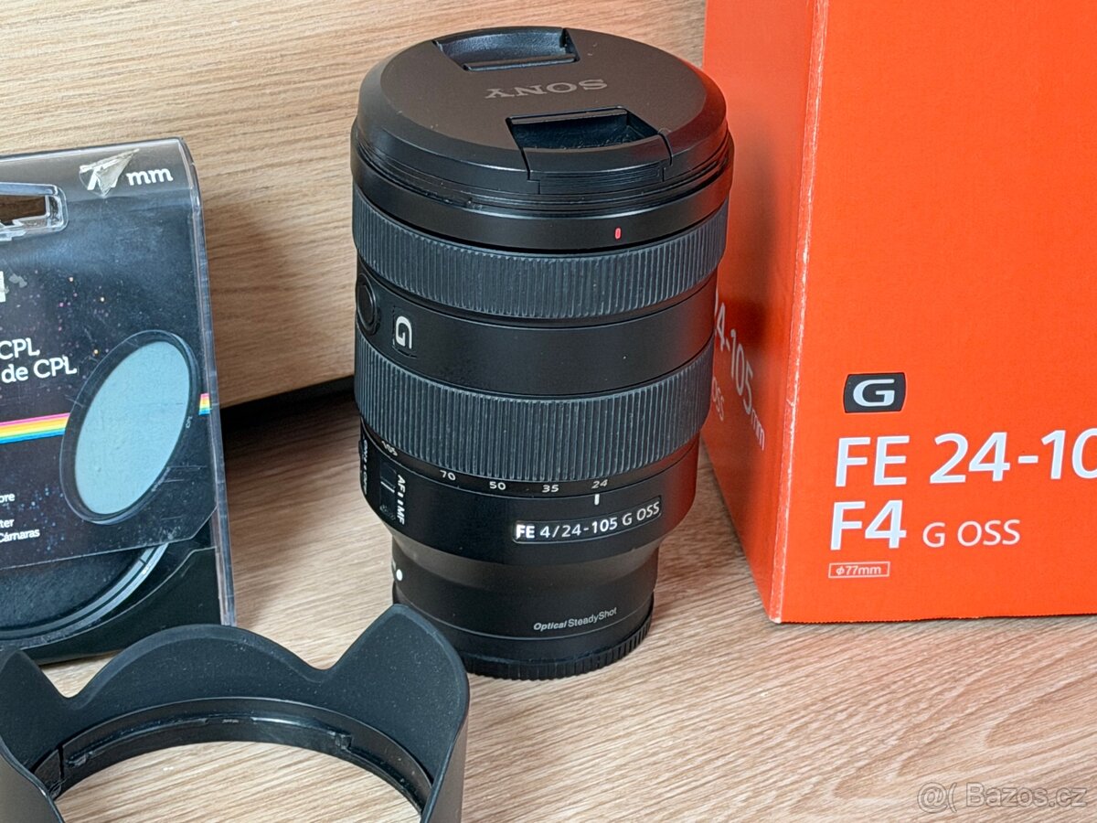 Sony A7, objektiv 24-105 F4 - 9