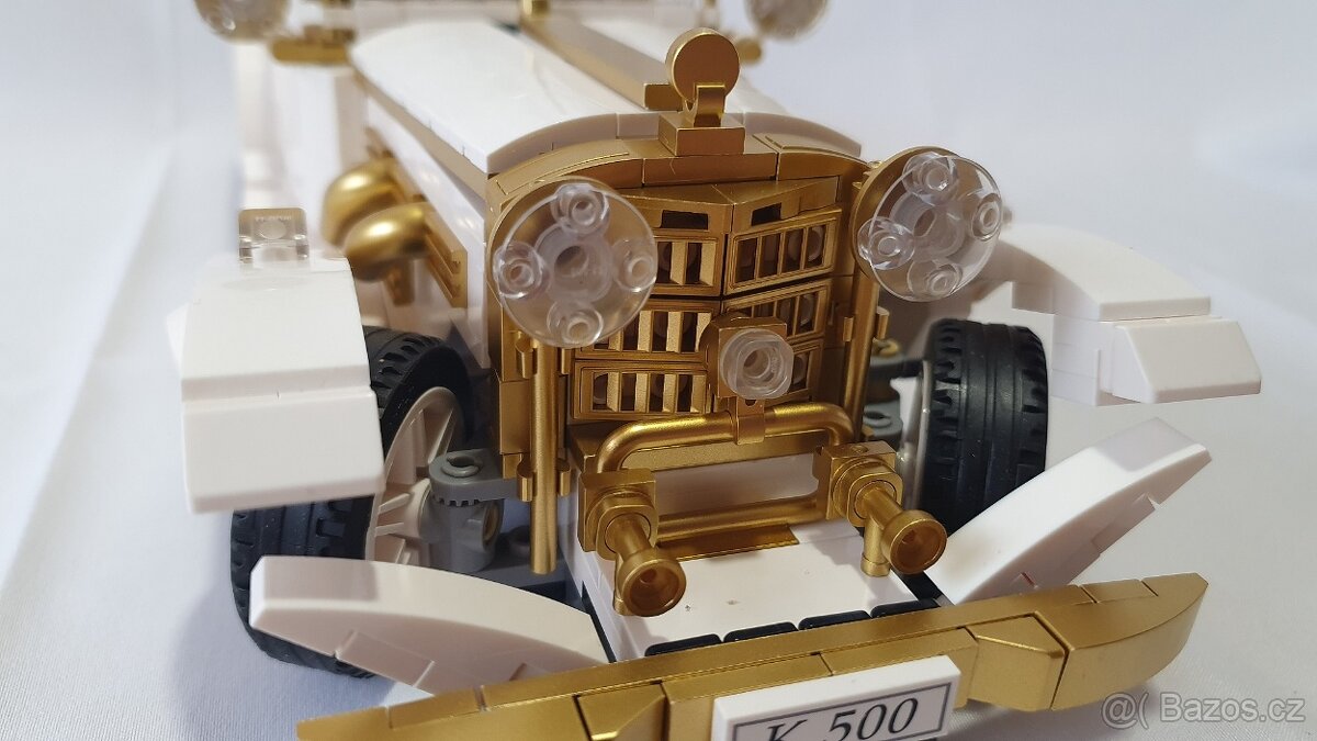 Model retro autíčka - 9