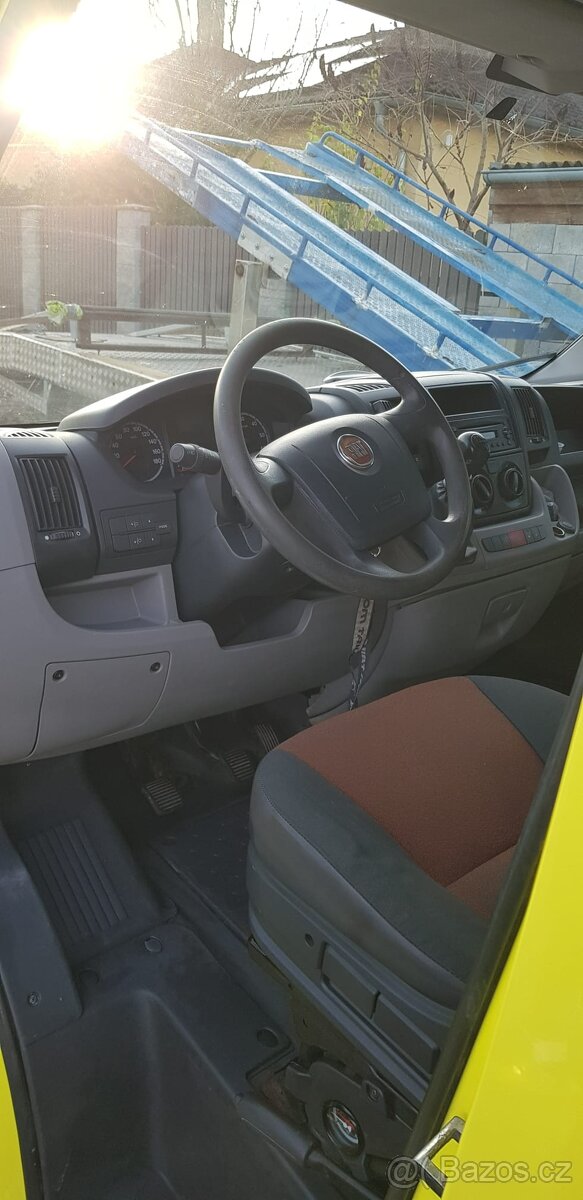 Fiat Ducato na přepravu bazénů 23cm výška ložné plochy - 9