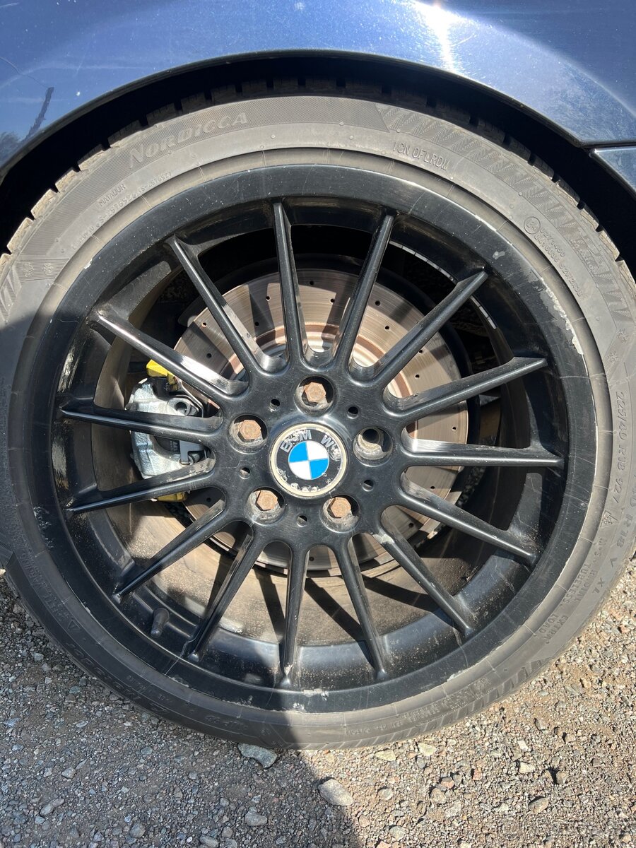 BMW e91 320d M47 - 9