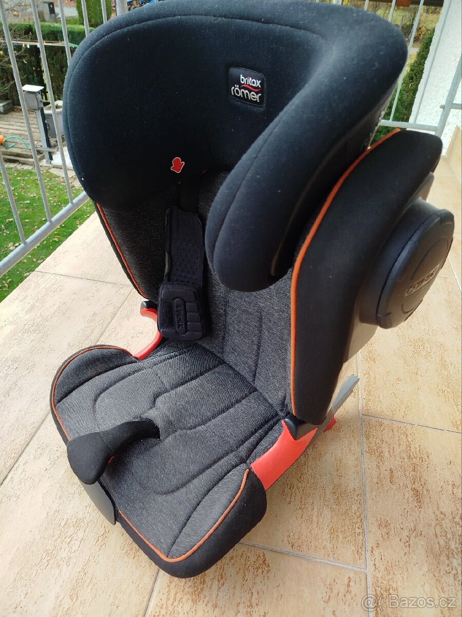 Autosedačka 15-36kg Römer - 9