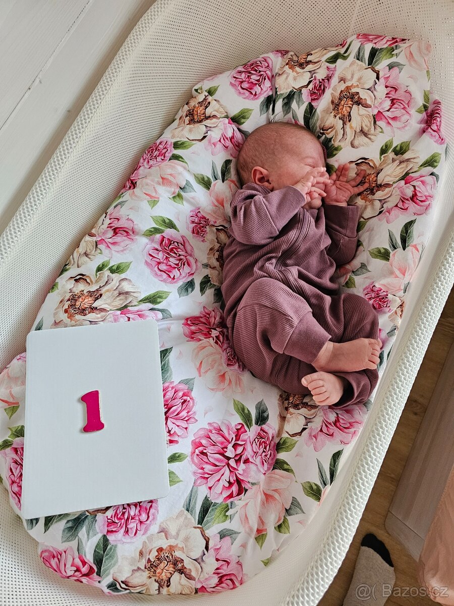 Snoo chytrá zdravotní postýlka - kolébka - 9