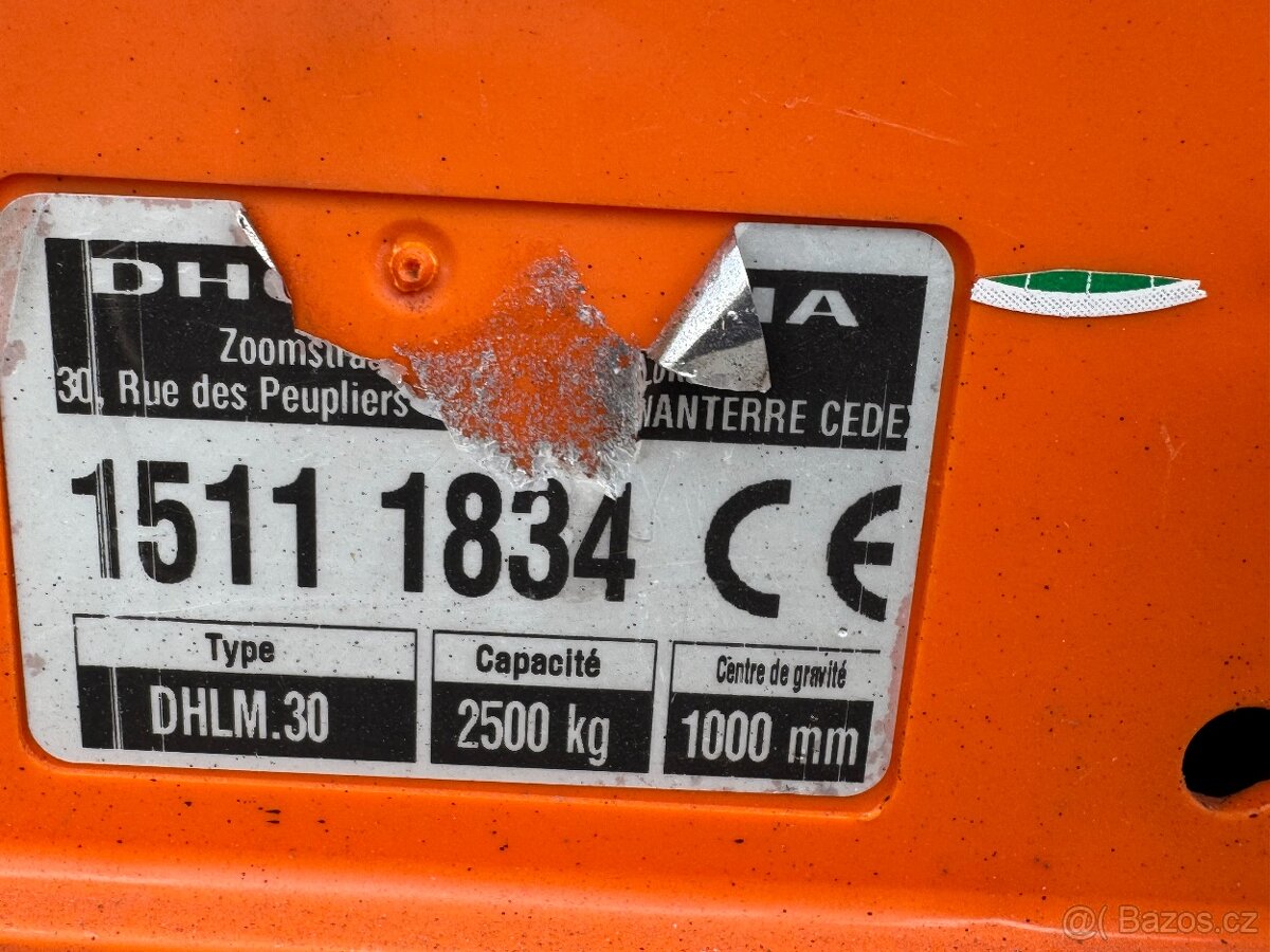 MERCEDES ACTROS 2536L 6X2, ČELO, 22PALET, LŮŽKO - 9