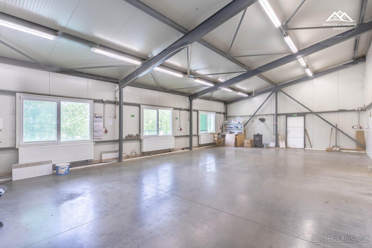 Pronájem provozního areálu, 2520 m2, Chotěboř - Svinný - 9