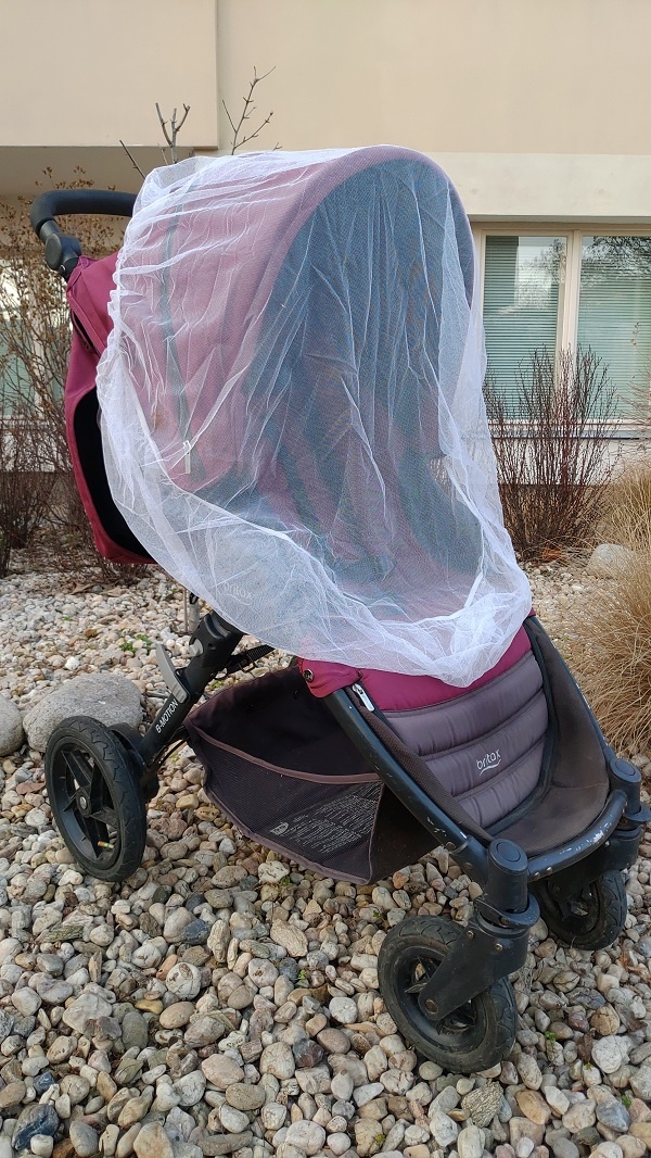 Britax B-Motion 2v1, nový fusak, moskytiéra - 9